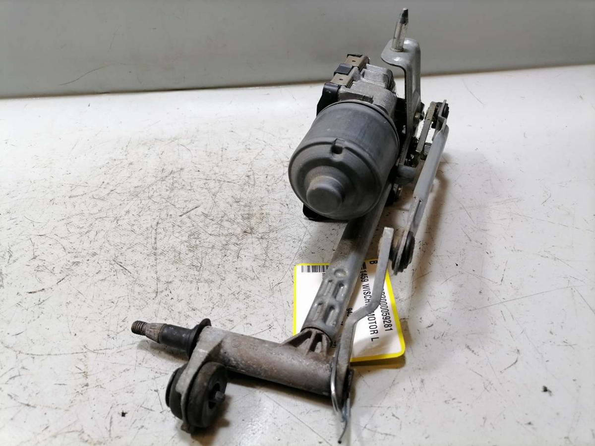 VW Golf Plus original Wischermotor links mit Wischergest&auml;nge Bj.2005